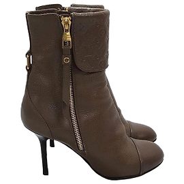 Louis Vuitton Anfrent Ankle Boots Brown