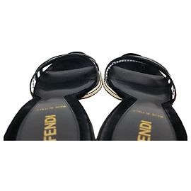 Fendi Damensandalen Schwarz