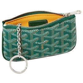 Goyard Pochette Sena Nano Green stamp Multicolore