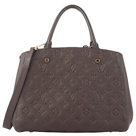 Louis Vuitton Bolsa de Ombro Empreinte Montmartre MM Marrom