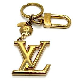 Louis Vuitton Pochette Porta-chaves Dourado