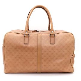 Bolsa Boston e Bolsa Tote Salvatore Ferragamo Marrom