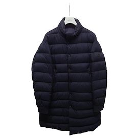 Moncler Doudoune longue réversible TAILLEFER Bleu
