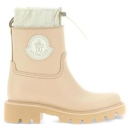 Moncler Botas de chuva Kickstream Marrom