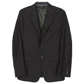 Gucci Gray Wool Straight Fit Suit Setup Brown