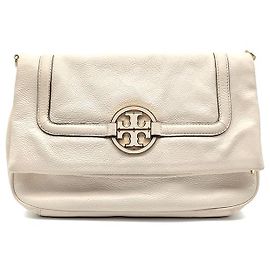 Tory Burch Borsa a tracolla Amanda Bianco