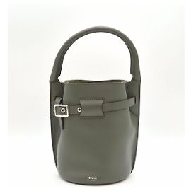 Céline Nano Bucket Bag Khaki Brown