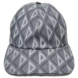 Dior CD Diamond Baseball Cap Grau Braun