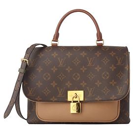 Louis Vuitton Borsa a Spalla Monogram Marignan Multicolore