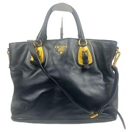Prada Soft Calf Bag Black