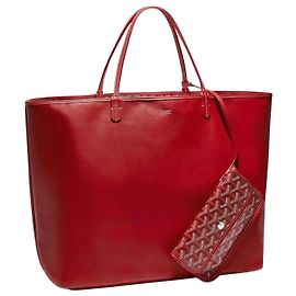 Goyard Bolso Anjou GM Rojo Roja