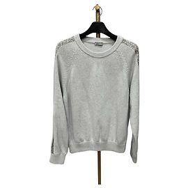 Dior Insert Oblique Knit XXL Silvery