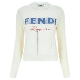 Fendi Roma Kaschmirstrick Mehrfarben