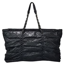 Chanel Bolsa de Ombro com Corrente Matelassê Edition Multicor