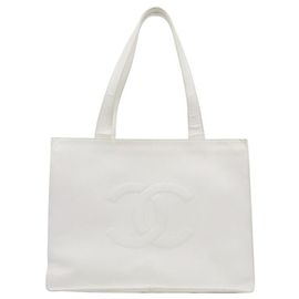 Chanel Bolsa de ombro Big CC Branco