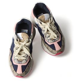 Gucci Baskets Lytone multicolores Multicolore