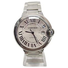 Cartier Reloj automático Ballon Bleu en acero Multicolor