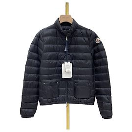 Moncler LANS Lightweight Down Jacket Black Black