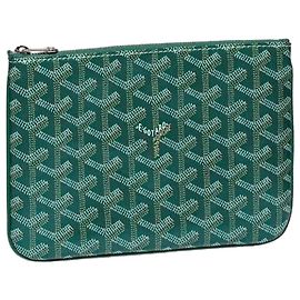 Goyard Clutch Sena PM Verde stamp: Multicor