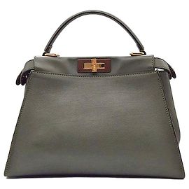 Fendi Peekaboo Regular Marrom