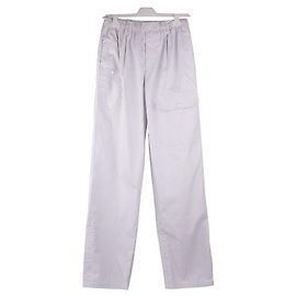 Hermès Men's Pleated Raspail Cargo Pants Silvery