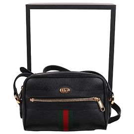 Gucci Mini borsa a tracolla da donna Ophidia Black Nero