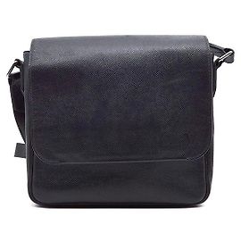Louis Vuitton Taiga Roman PM Bleu