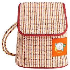 Hermès Animaux Nattes Backpack Multiple colors