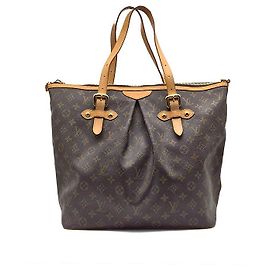 Louis Vuitton Monogram Palermo GM Marrom