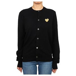 Comme Des Garcons Cardigan Gold Emblem AX Loose Fit (Unisex) Mehrfarben