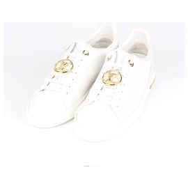 Louis Vuitton Baskets Circle Frontrow White Blanc