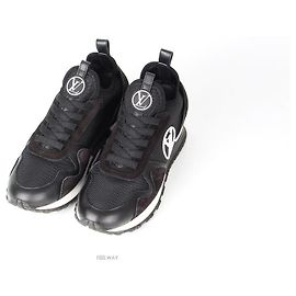 Louis Vuitton Mesh Runaway Sneakers Black Black