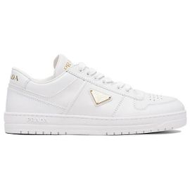 Prada Baskets Downtown Blanc