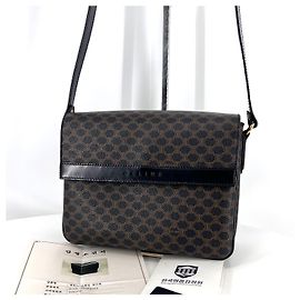 Céline Borsa a tracolla Macadam Black Nero