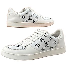 Louis Vuitton Baskets Monogram Rivoli Blanc Blanc