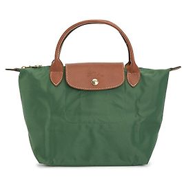 Longchamp Borsa Tote Le Pliage da donna Verde