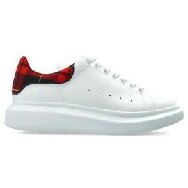 Alexander Mcqueen Baskets Oversized Rouge