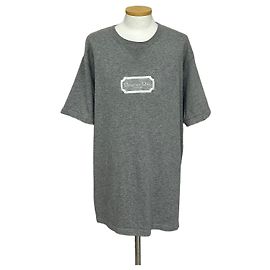 Dior T-Shirt mit Logo-Stickerei Braun