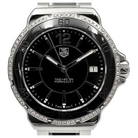 Tag Heuer Relógio Formula em aço e diamante Multicor