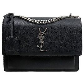 Saint Laurent Black Sunset Black
