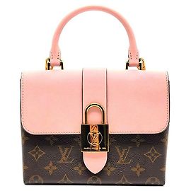 Louis Vuitton Monogram Rocky BB Roja