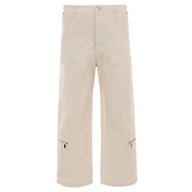 Dior Pantalones de algodón CD Icon Carpenter Blanco