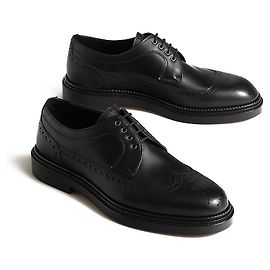 Hermès Chaussures Derby pour hommes Noir