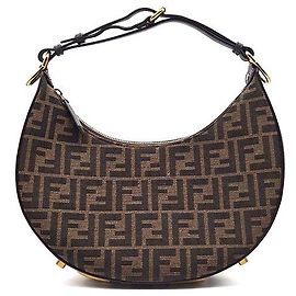Fendi Graphibag Small Castaño