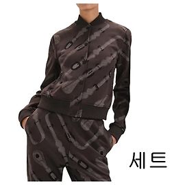 Hermès Set con giacca varsity Coaching Remix e pantaloni da jogging da donna Nero
