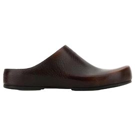 Miu Miu Mule in pelle Marrone