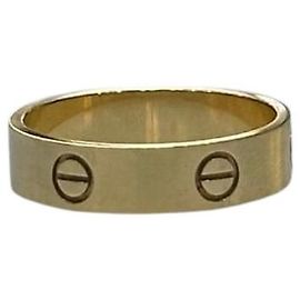 Cartier Yellow Gold Love Ring Yellow