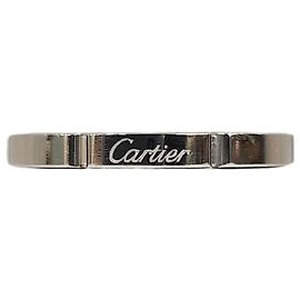 Cartier Myung Ring Weißgold Größe Silber