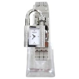 Hermès Kelly Mini Steel Watch Silvery