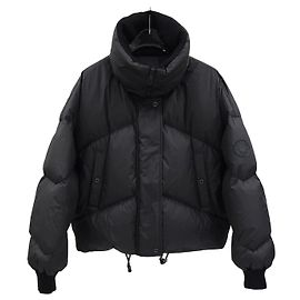 Hermès Daunenjacke Schwarz
